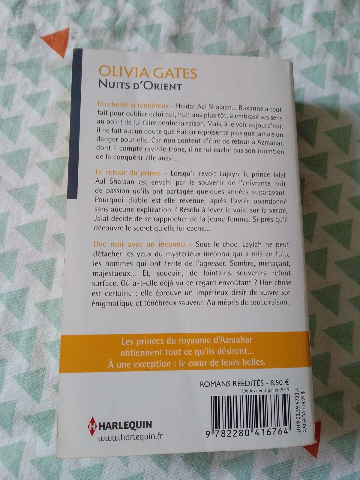 Nuits d'orient trilogie intégrale Olivia gates – photo 2
